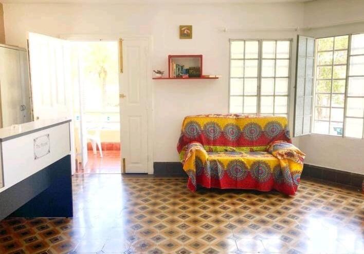 ホテルCasa Eucalipto ラスパルマス・デ・グランカナリア エクステリア 写真